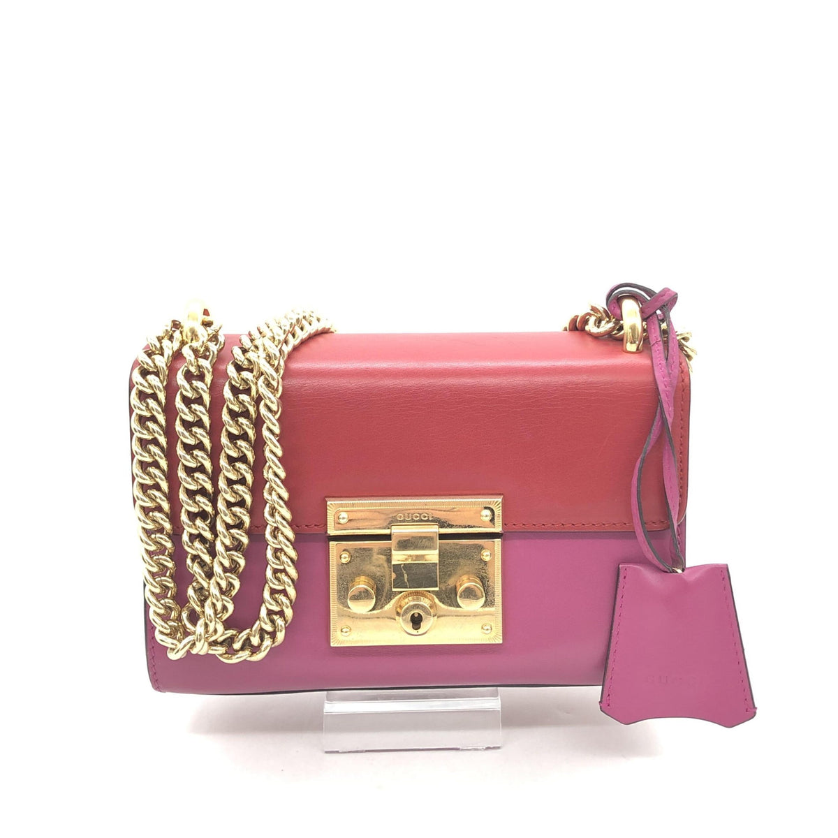 Gucci | Padlock Crossbody Shoulder Bag In Pink