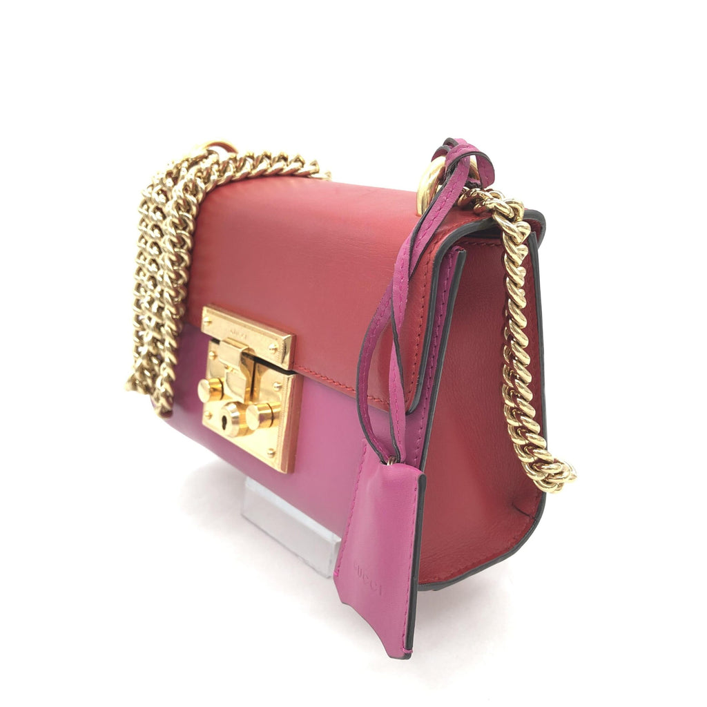 Gucci | Padlock Crossbody Shoulder Bag In Pink