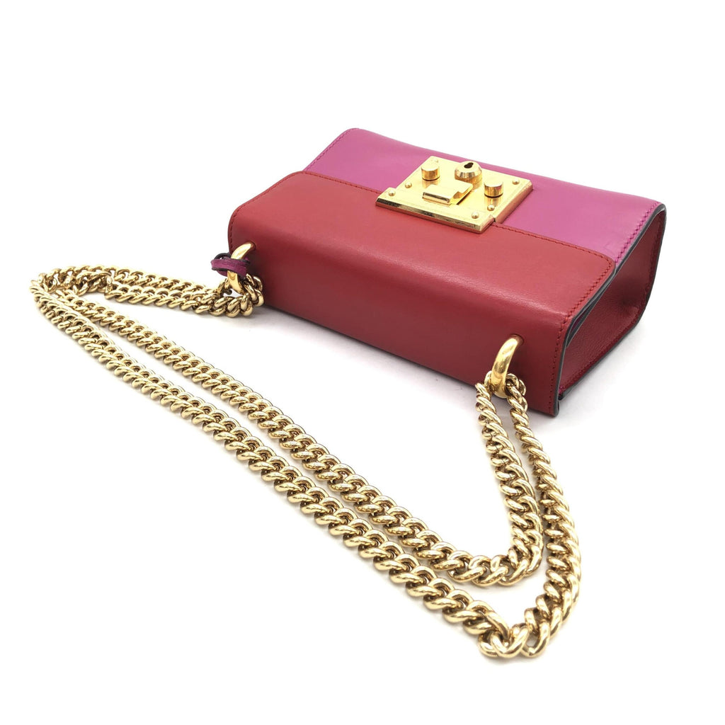 Gucci | Padlock Crossbody Shoulder Bag In Pink