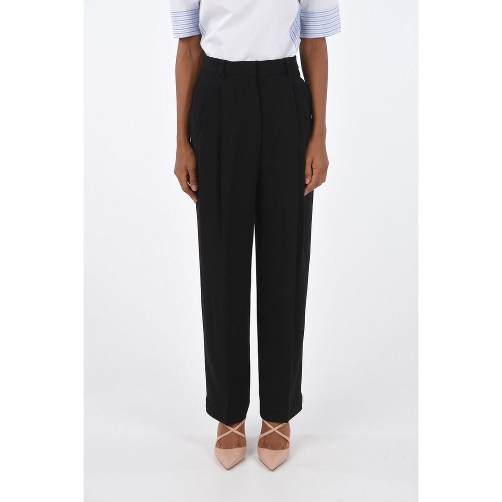 Tory Burch | Black Acetate Casual Pants