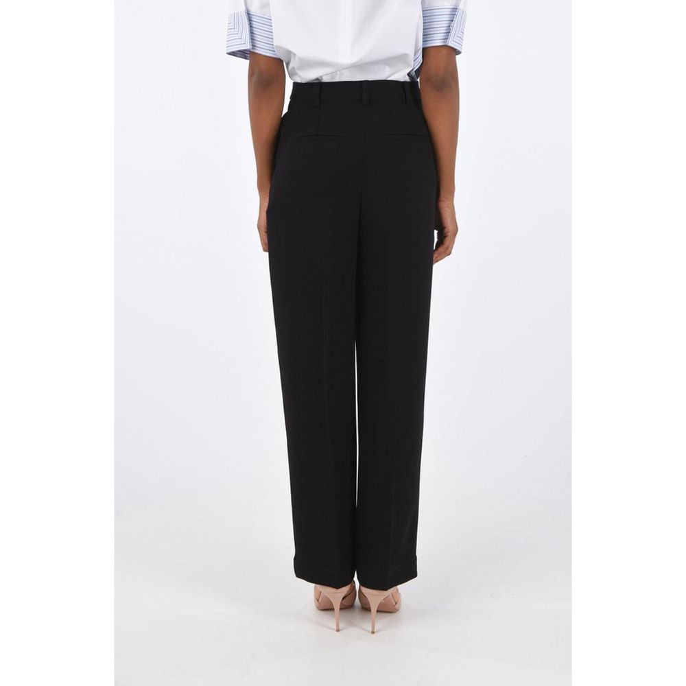 Tory Burch | Black Acetate Casual Pants