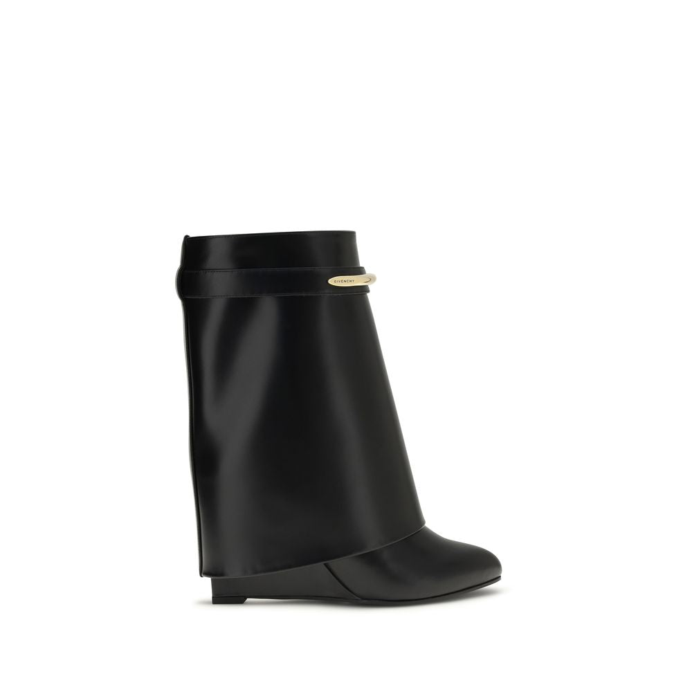 Givenchy | Black Calf Leather Bos Taurus Ankle Boots