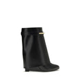 Givenchy | Black Calf Leather Bos Taurus Ankle Boots
