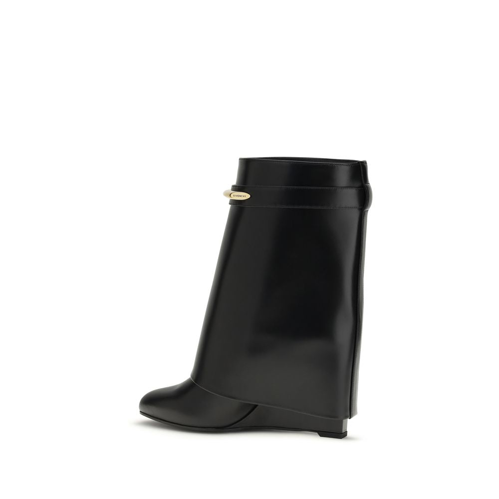 Givenchy | Black Calf Leather Bos Taurus Ankle Boots