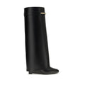 Givenchy | Black Calf Leather Bos Taurus Boots