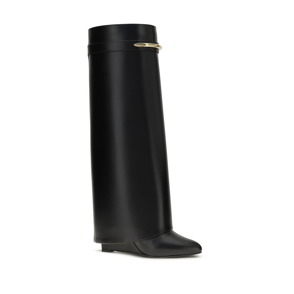 Givenchy | Black Calf Leather Bos Taurus Boots