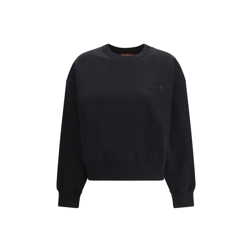 Gucci | Black Cotton Sweatshirt