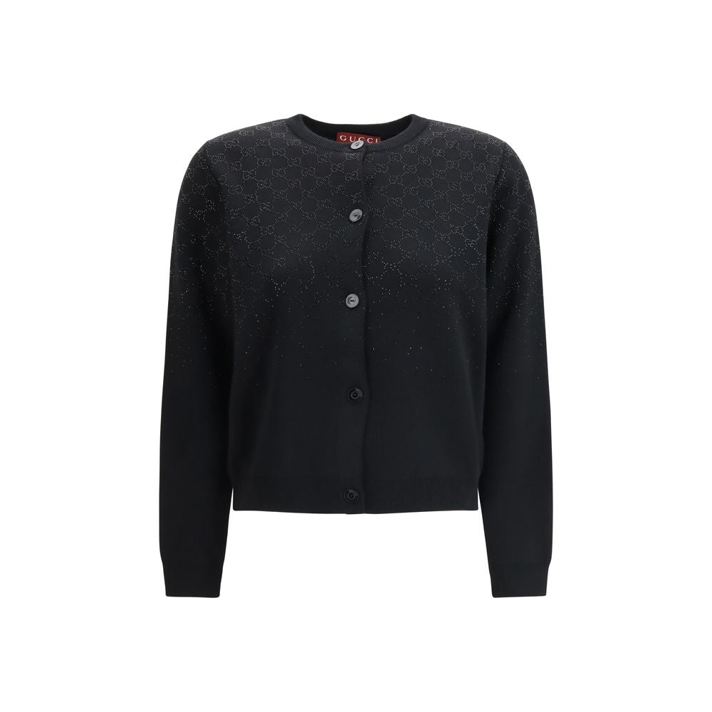 Gucci | Black Wool Cardigan