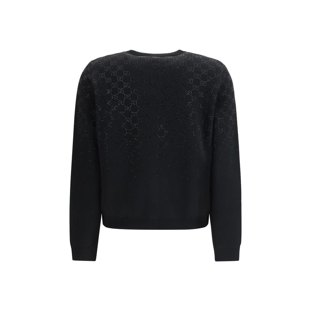 Gucci | Black Wool Cardigan