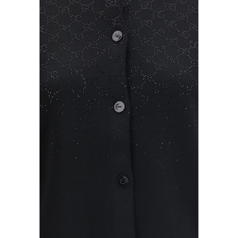 Gucci | Black Wool Cardigan