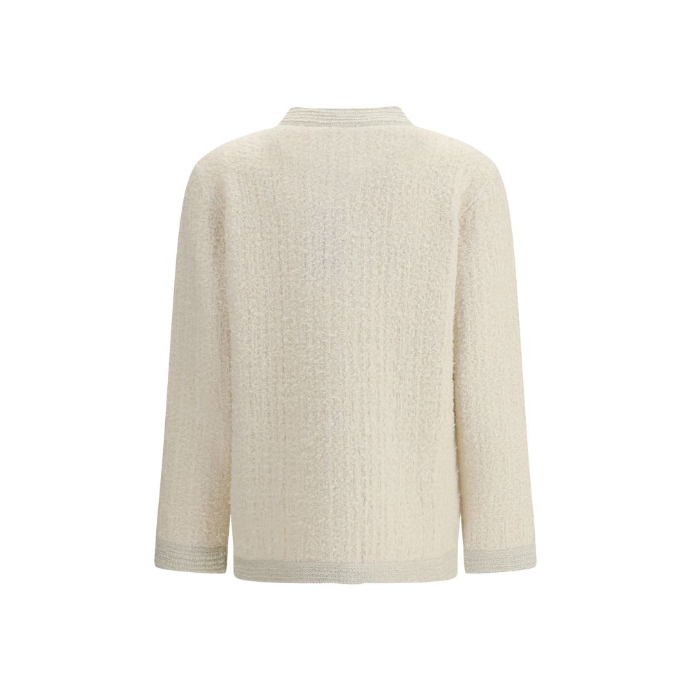 Gucci | Beige Wool Cardigan