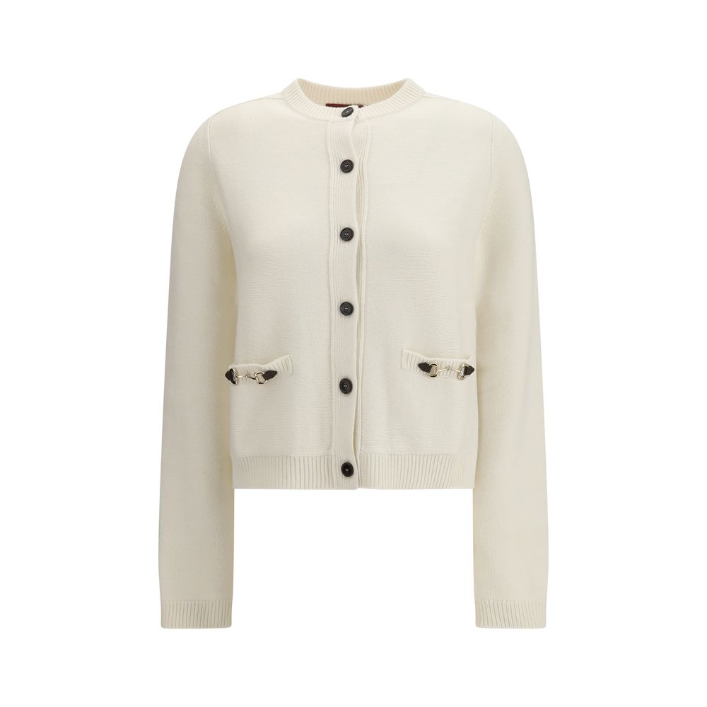 Gucci | Beige Wool Cardigan