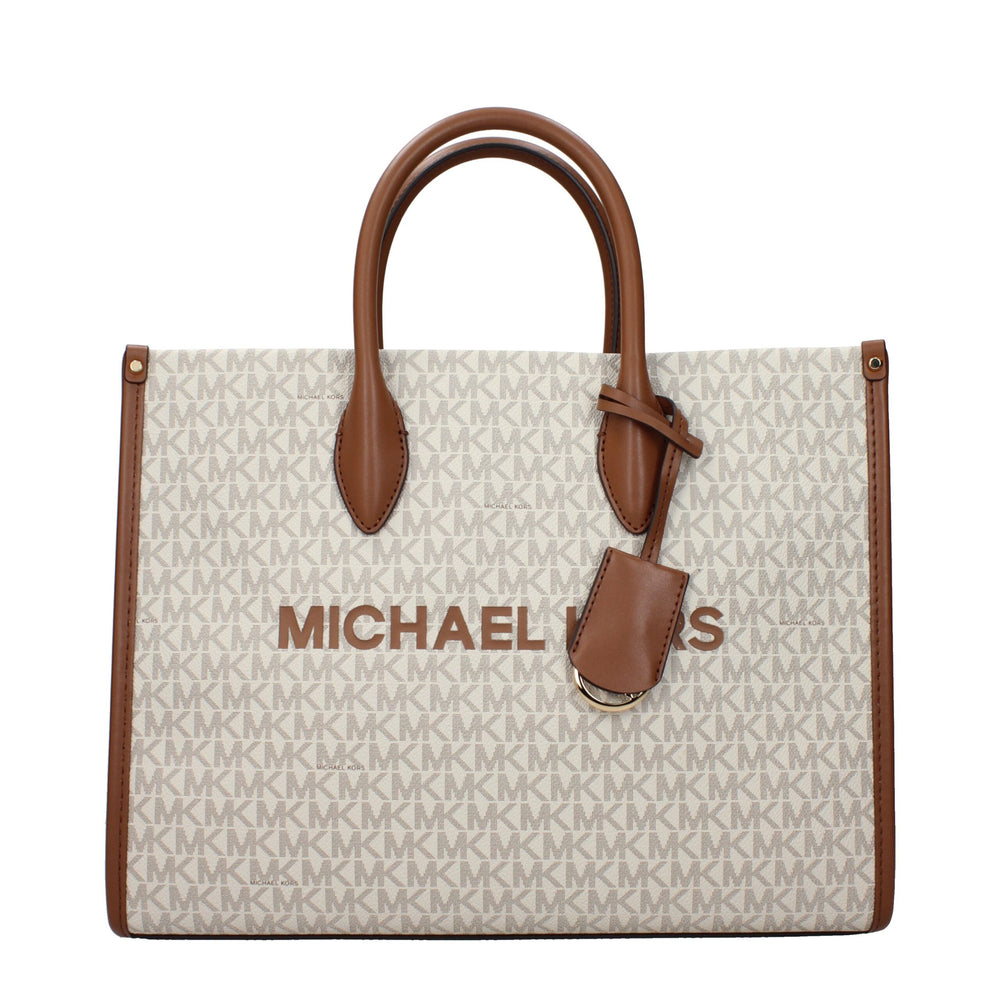 Michael Kors | Beige Fabric Handbag