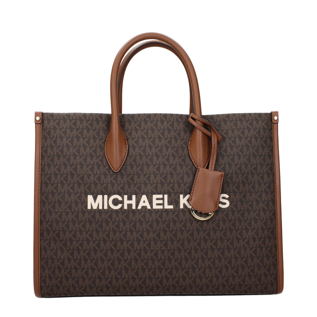 Michael Kors | Brown Fabric Handbag