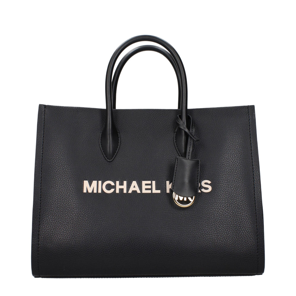 Michael Kors | Black Leather Handbag