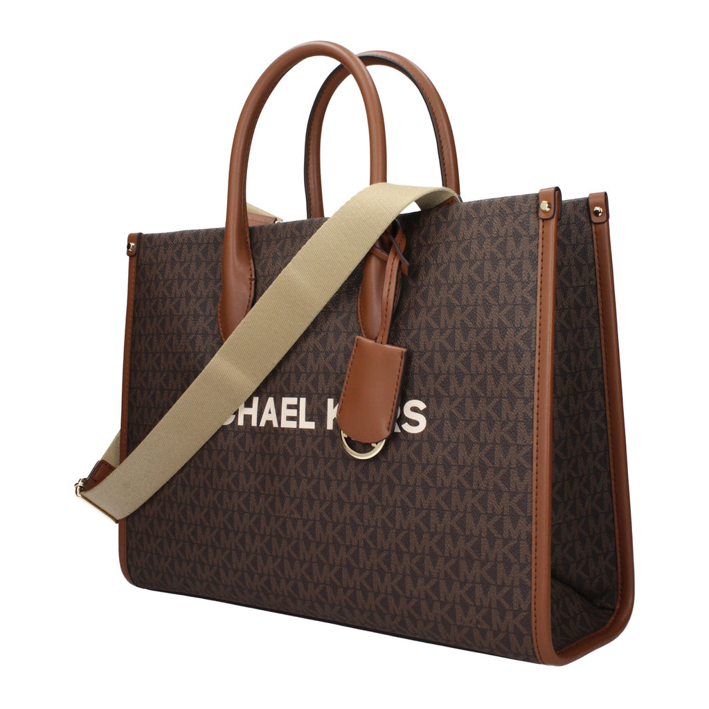 Michael Kors | Brown Fabric Handbag