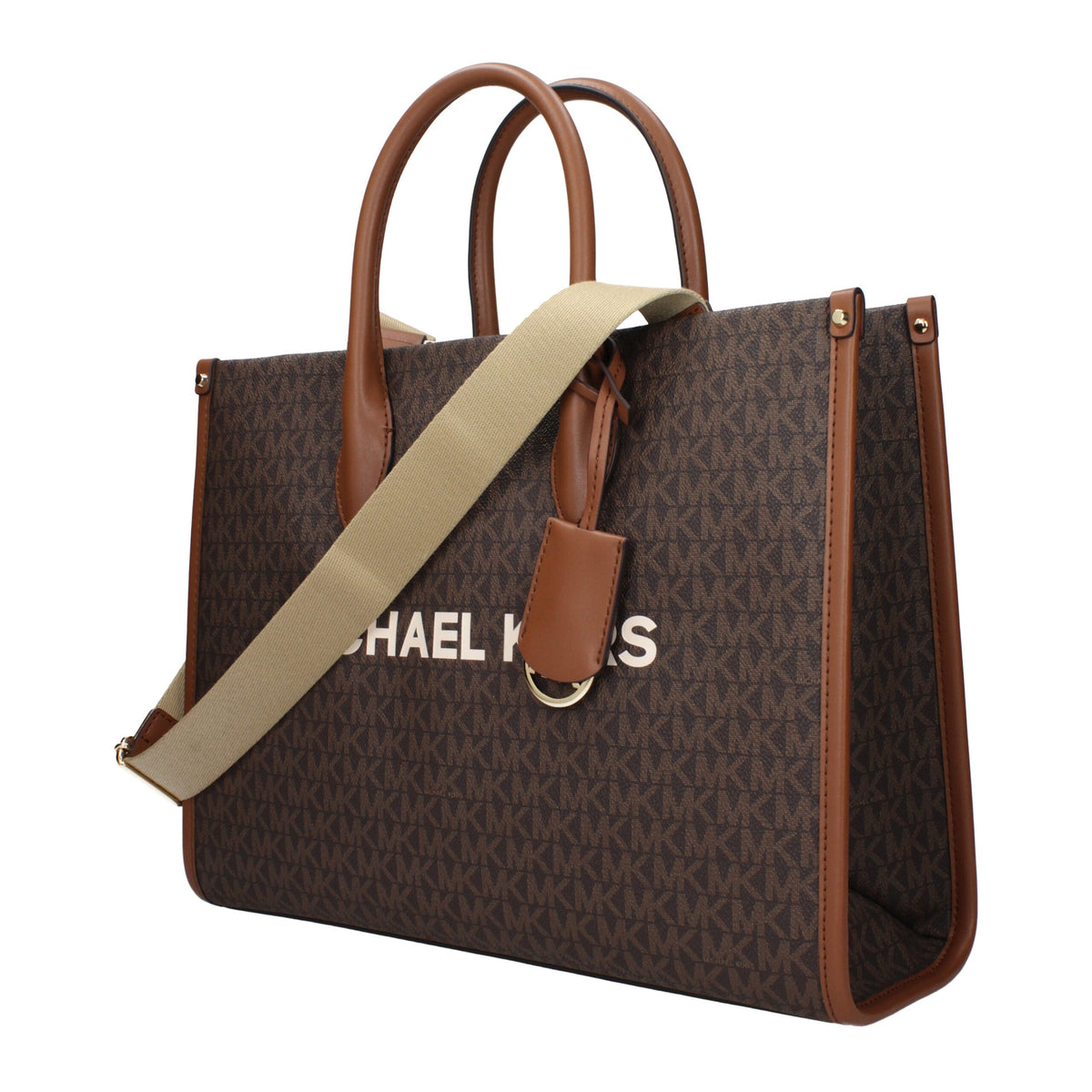 Michael Kors | Brown Fabric Handbag