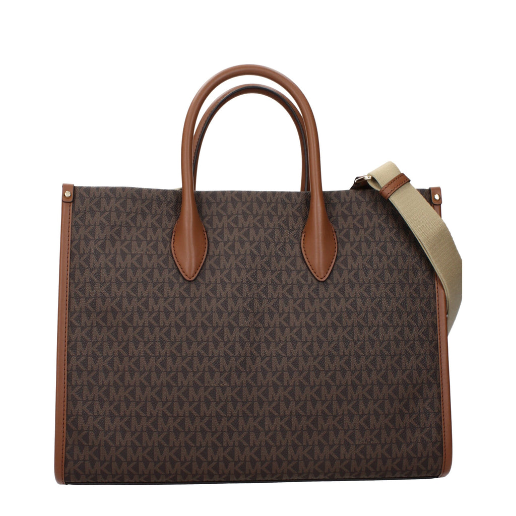 Michael Kors | Brown Fabric Handbag