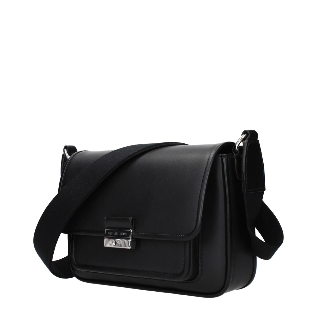 Michael Kors | Black Leather Crossbody Bag