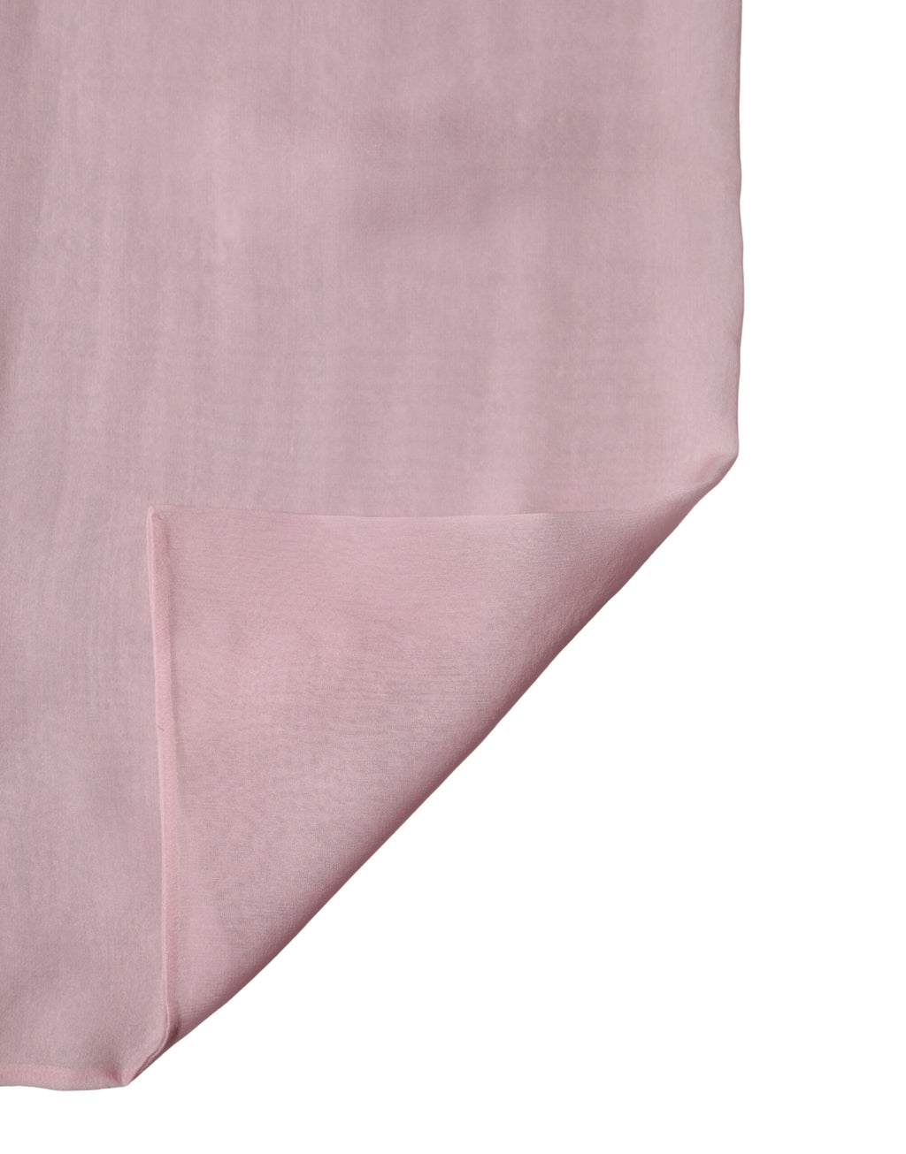 Dolce & Gabbana | Pink Silk Sash Wrap Shawl Foulard 291cm x 19cm Scarf