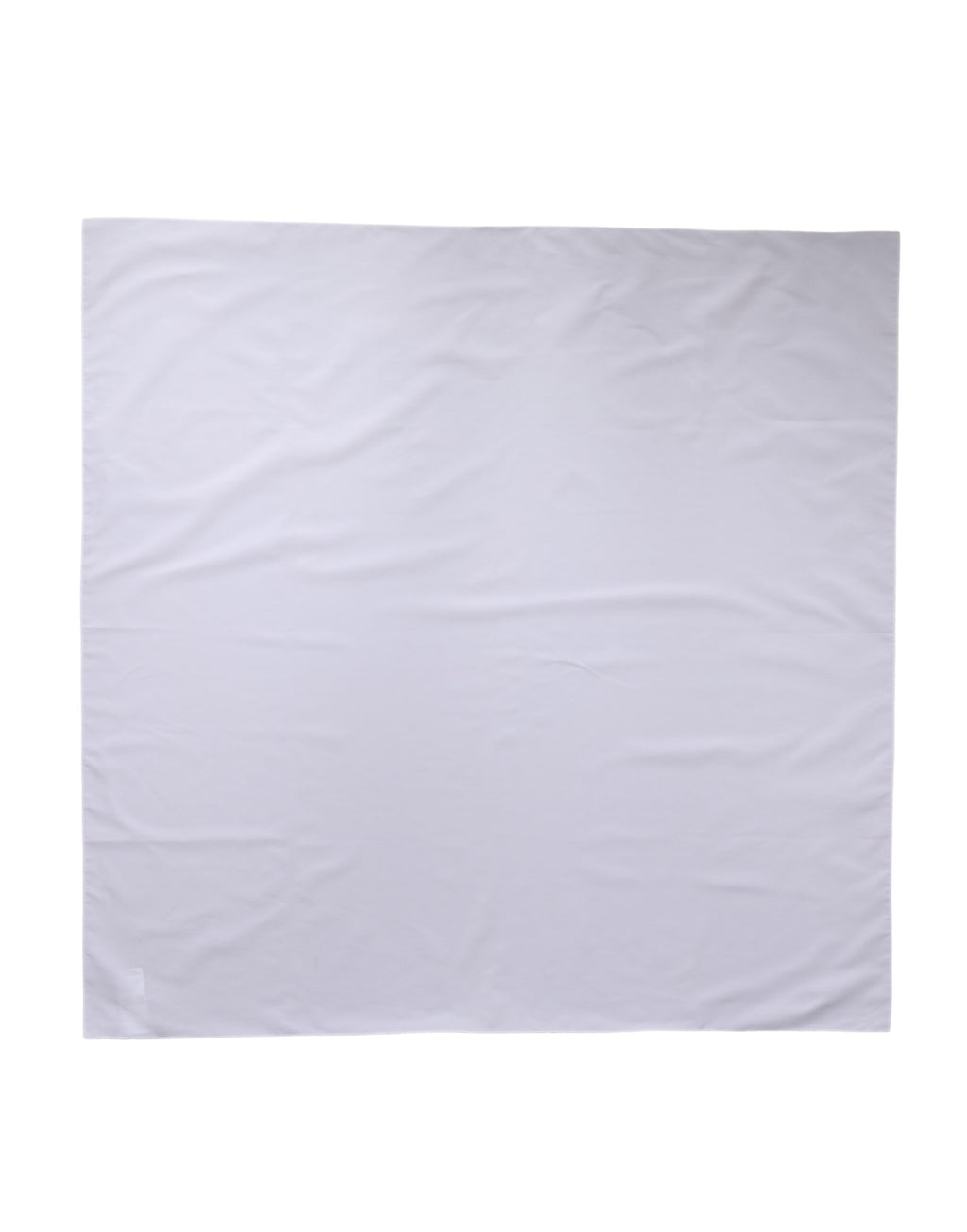 Dolce & Gabbana | White Cotton Wrap Square Shawl Stole 91cm x 90cm  Scarf