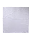 Dolce & Gabbana | White Cotton Wrap Square Shawl Stole 91cm x 90cm  Scarf