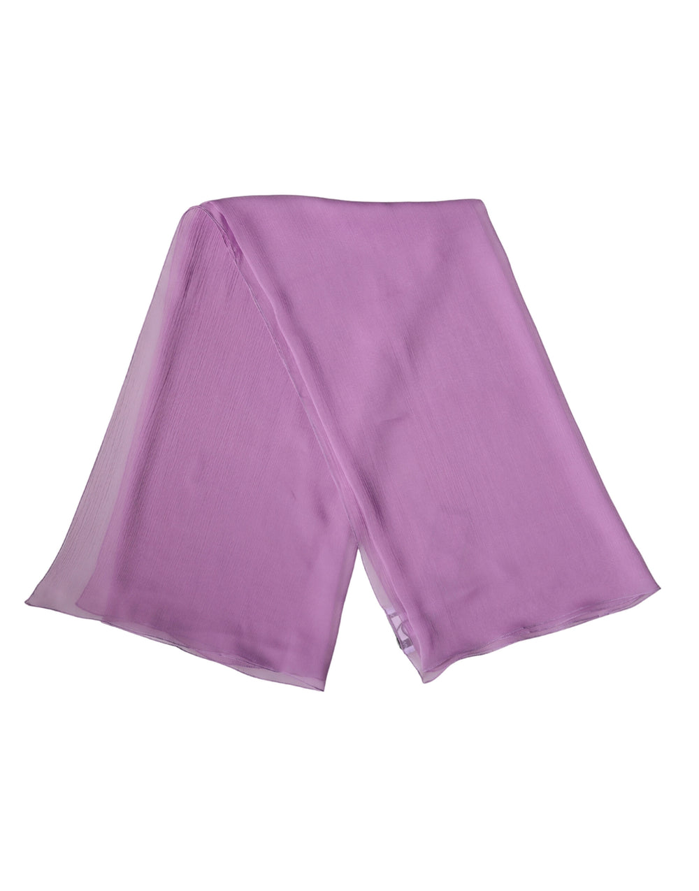 Dolce & Gabbana | Light Purple Silk Neck Wrap Foulard 114cm x 114cm  Scarf