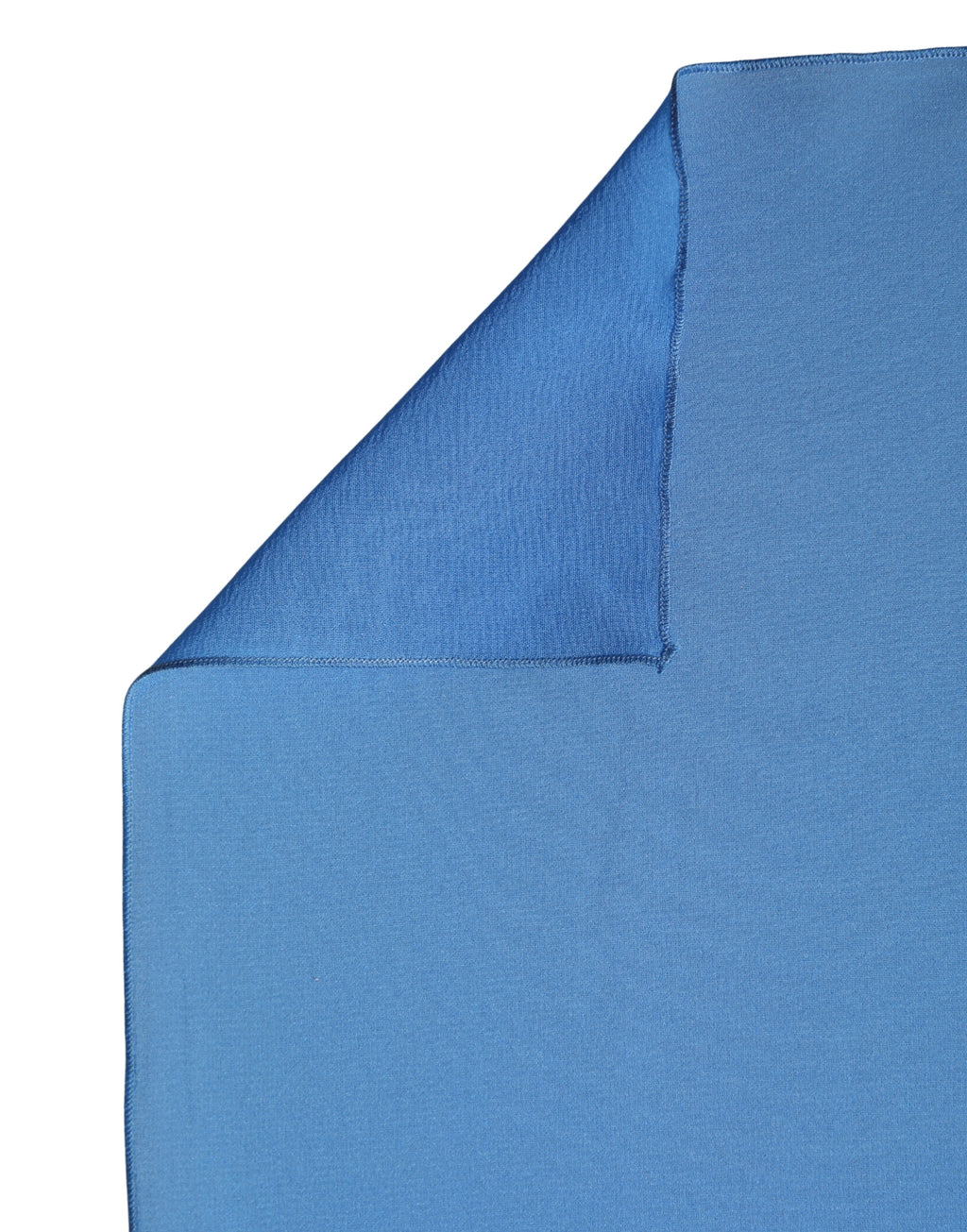 Dolce & Gabbana | Blue Silk Neck Wrap Shawl Stole 200cm x 64cm Scarf