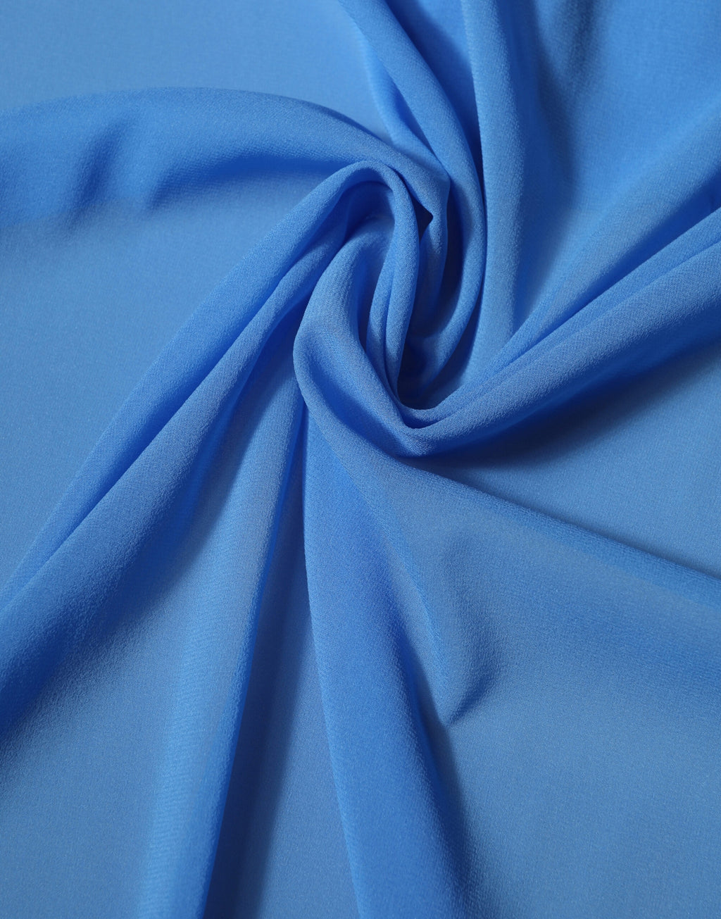 Dolce & Gabbana | Blue Silk Neck Wrap Shawl Stole 200cm x 64cm Scarf