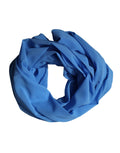 Dolce & Gabbana | Blue Silk Neck Wrap Shawl Stole 200cm x 64cm Scarf