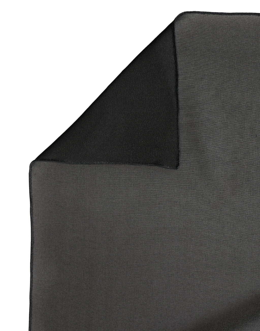 Dolce & Gabbana | Black Silk Neck Wrap Shawl Stole 200cm x 64cm  Scarf