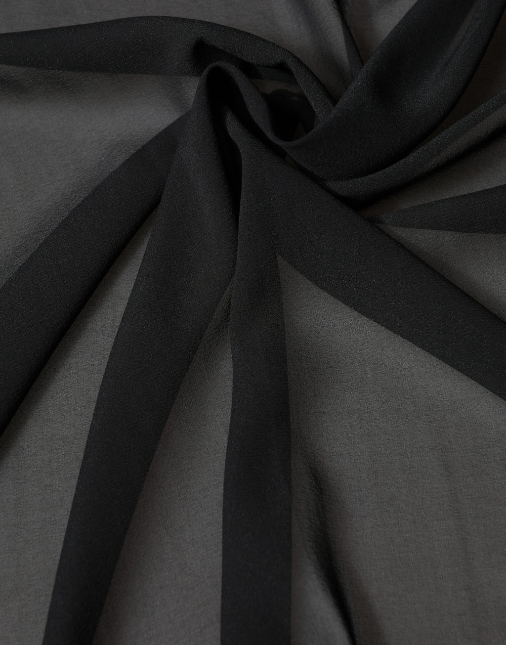 Dolce & Gabbana | Black Silk Neck Wrap Shawl Stole 200cm x 64cm  Scarf
