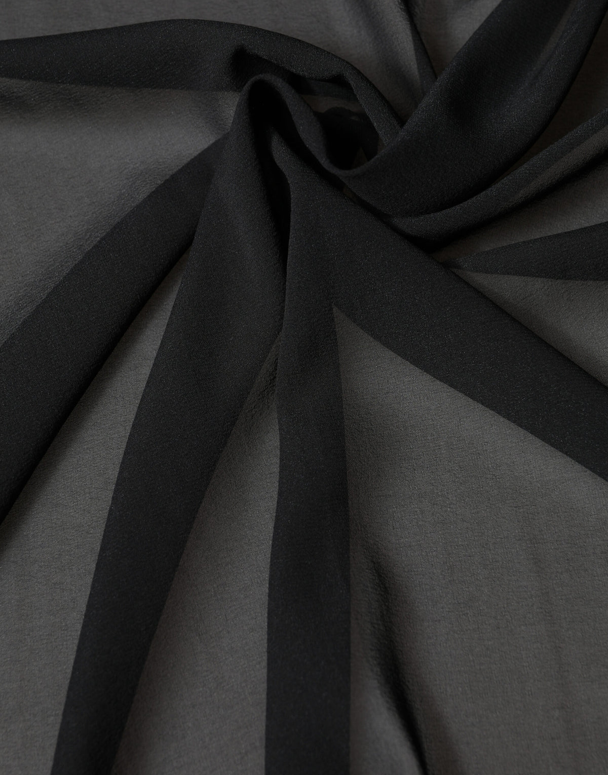 Dolce & Gabbana | Black Silk Neck Wrap Shawl Stole 200cm x 64cm  Scarf
