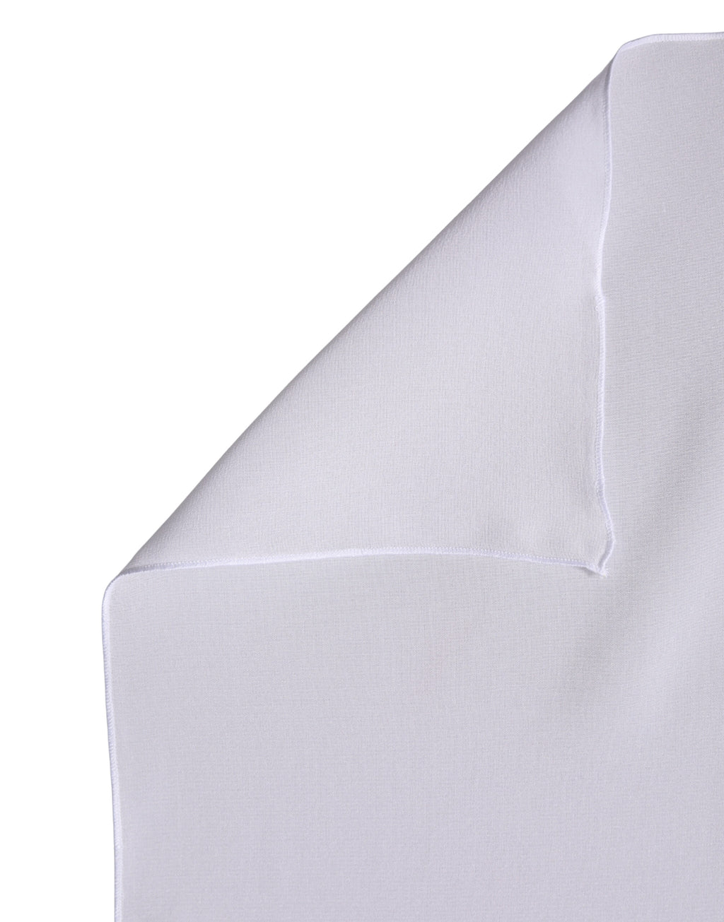 Dolce & Gabbana | White Silk Neck Wrap Shawl Stole 200cm x 64cm  Scarf