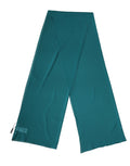 Dolce & Gabbana | Blue Green Silk Neck Wrap Shawl Stole 200cm x 64cm Scarf