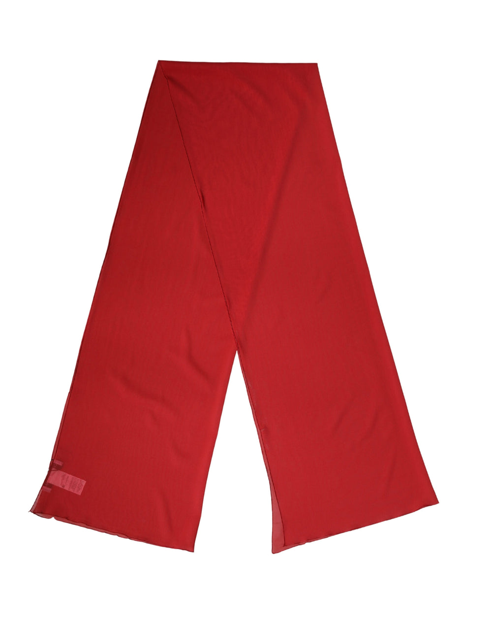 Dolce & Gabbana | Red Silk Neck Wrap Shawl Women Stole 200cm x 64cm Scarf