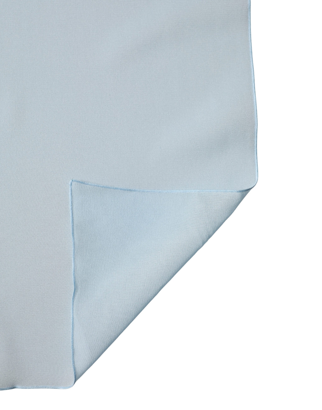 Dolce & Gabbana | Light Blue Silk Neck Wrap Shawl Stole 200cm x 64cm  Scarf