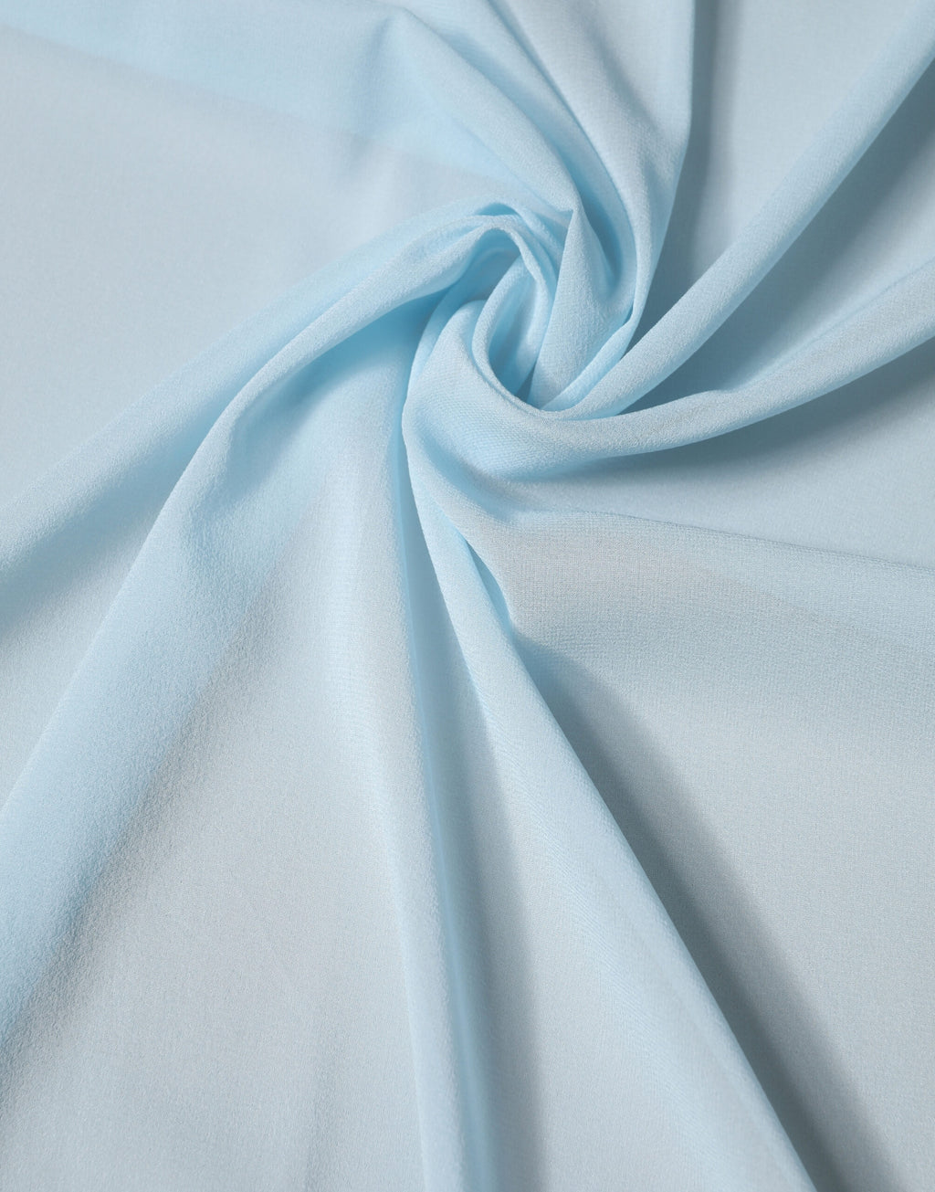 Dolce & Gabbana | Light Blue Silk Neck Wrap Shawl Stole 200cm x 64cm  Scarf