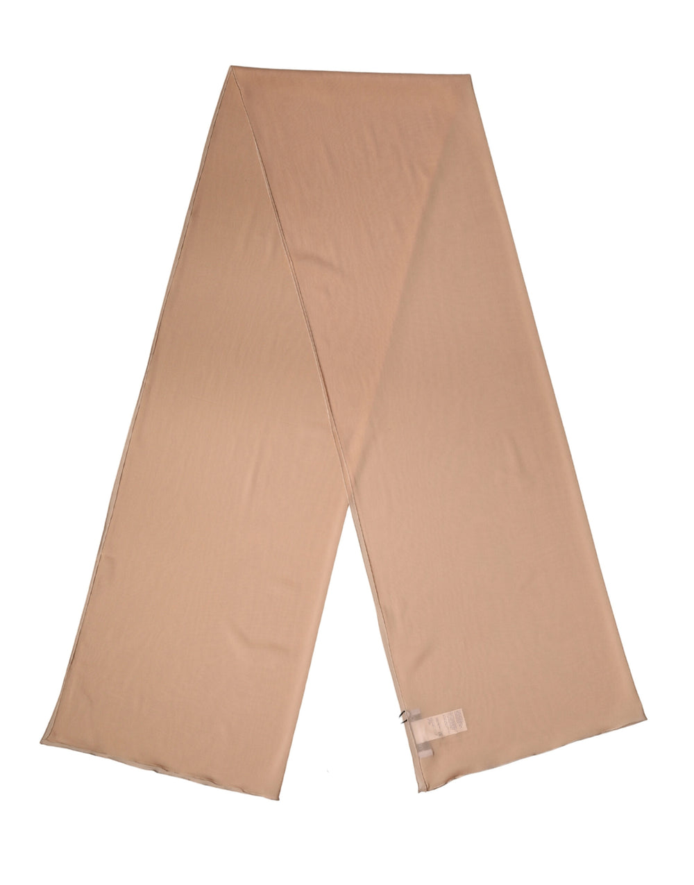Dolce & Gabbana | Beige Silk Neck Wrap Shawl Women Stole 200cm x 64cm Scarf