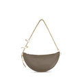 Chloé | Gray Calf Leather Bos Taurus Shoulder Bag
