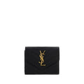 Saint Laurent | Black Calf Leather Bos Taurus Wallet