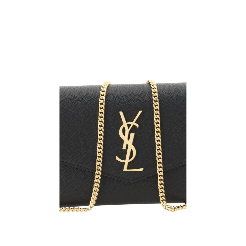 Saint Laurent | Black Calf Leather Bos Taurus Wallet
