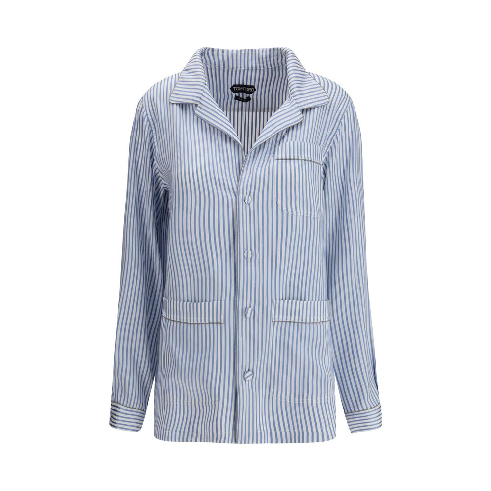 Tom Ford | Multicolor Silk Top Sleepwear