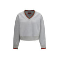 Gucci | Gray Cotton Sweatshirt