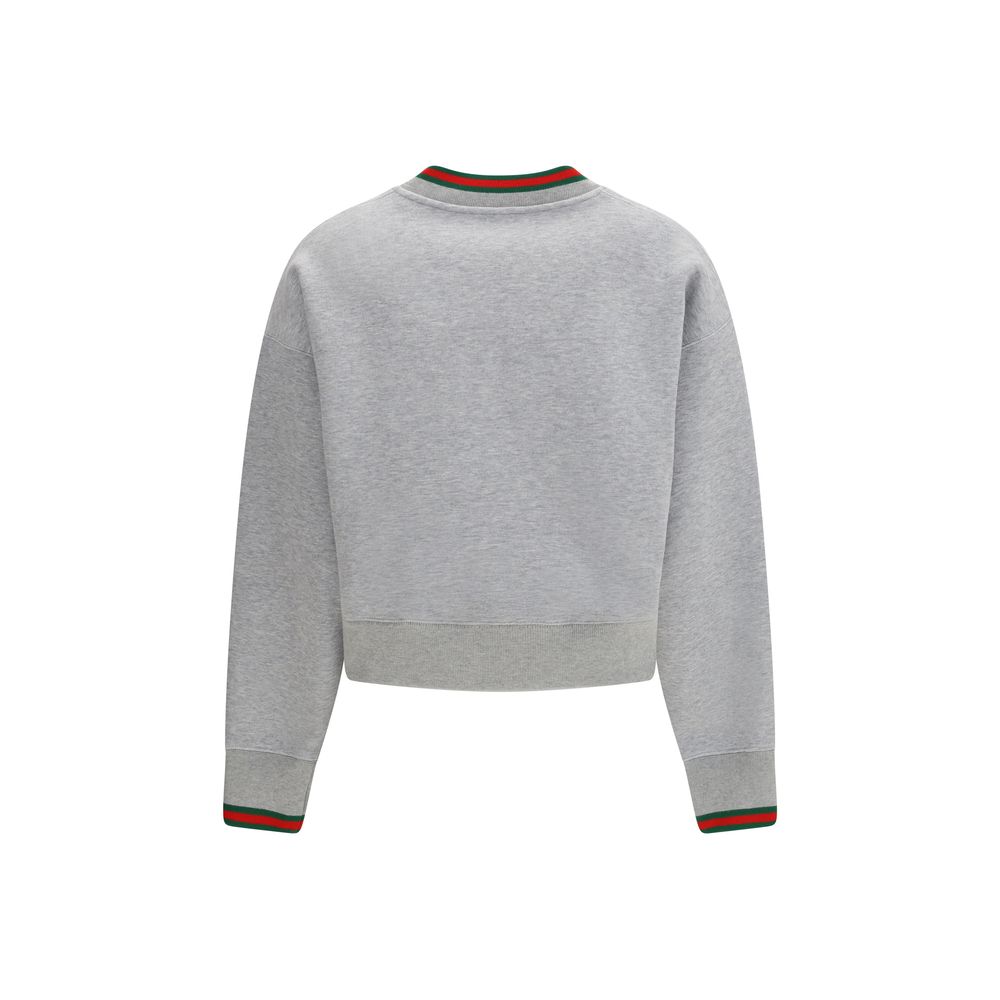 Gucci | Gray Cotton Sweatshirt
