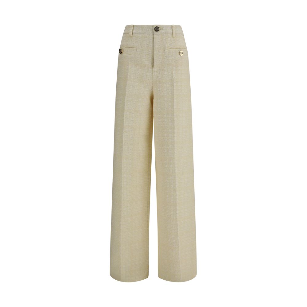 Gucci | Beige Cotton Dress Pants
