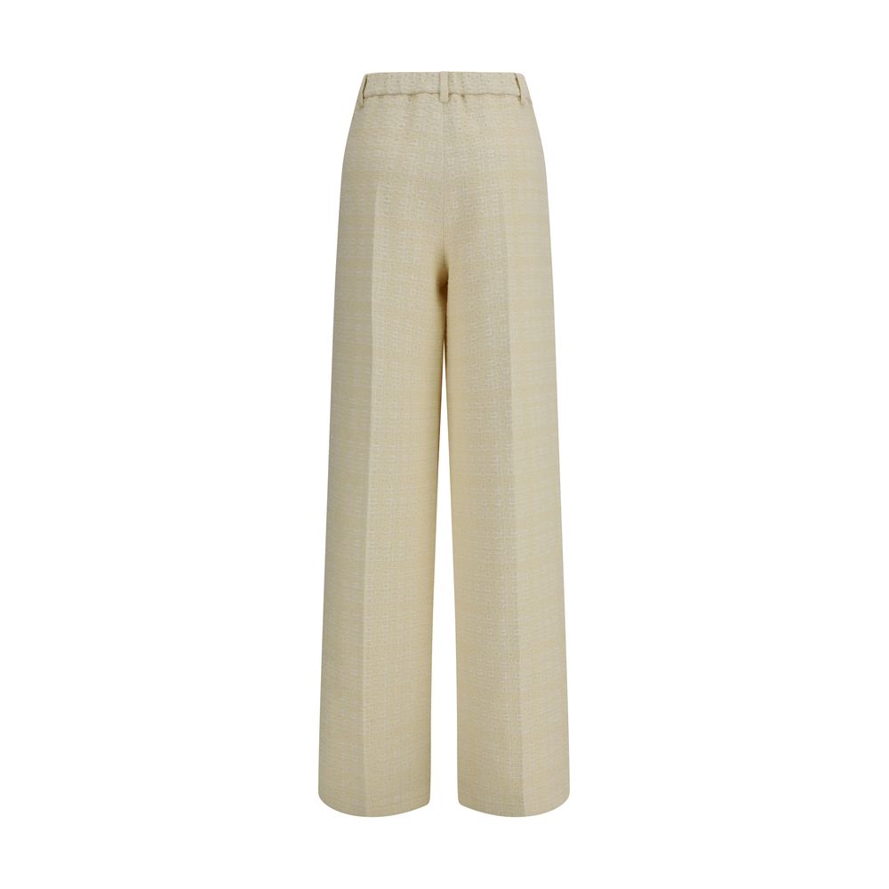 Gucci | Beige Cotton Dress Pants