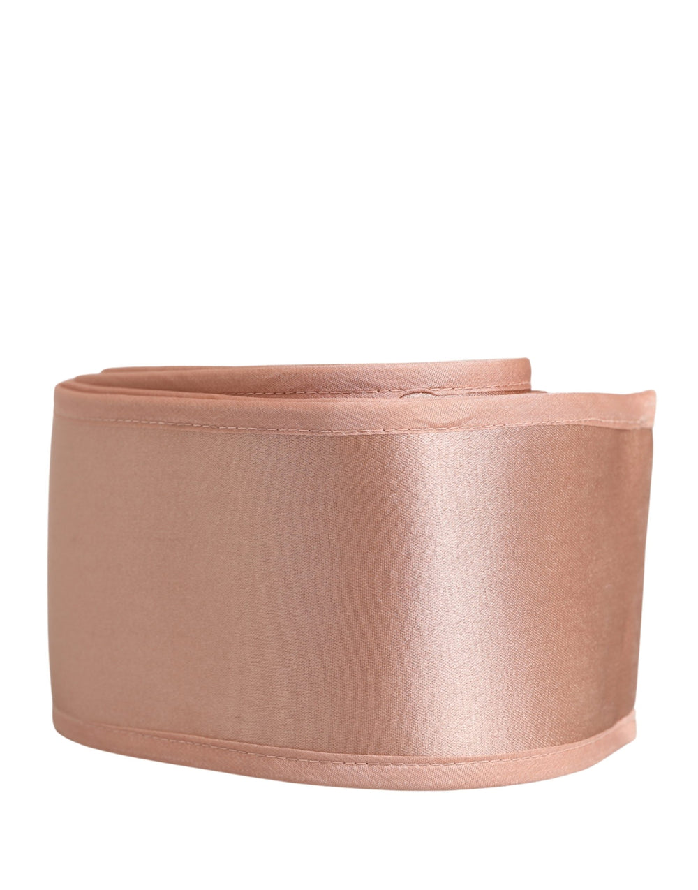 Dolce & Gabbana | Light Pink Silk Satin Waist Women Cintura Belt
