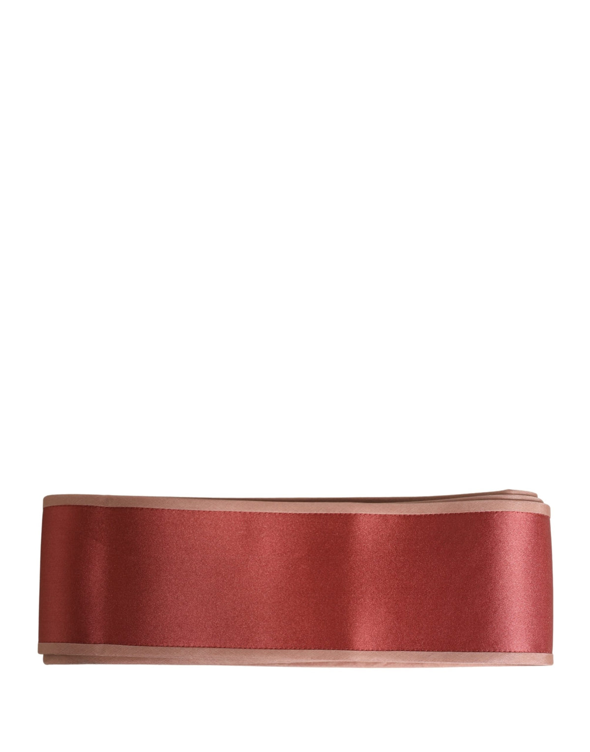 Dolce & Gabbana | Pink Silk Satin Waist Women Cintura Belt