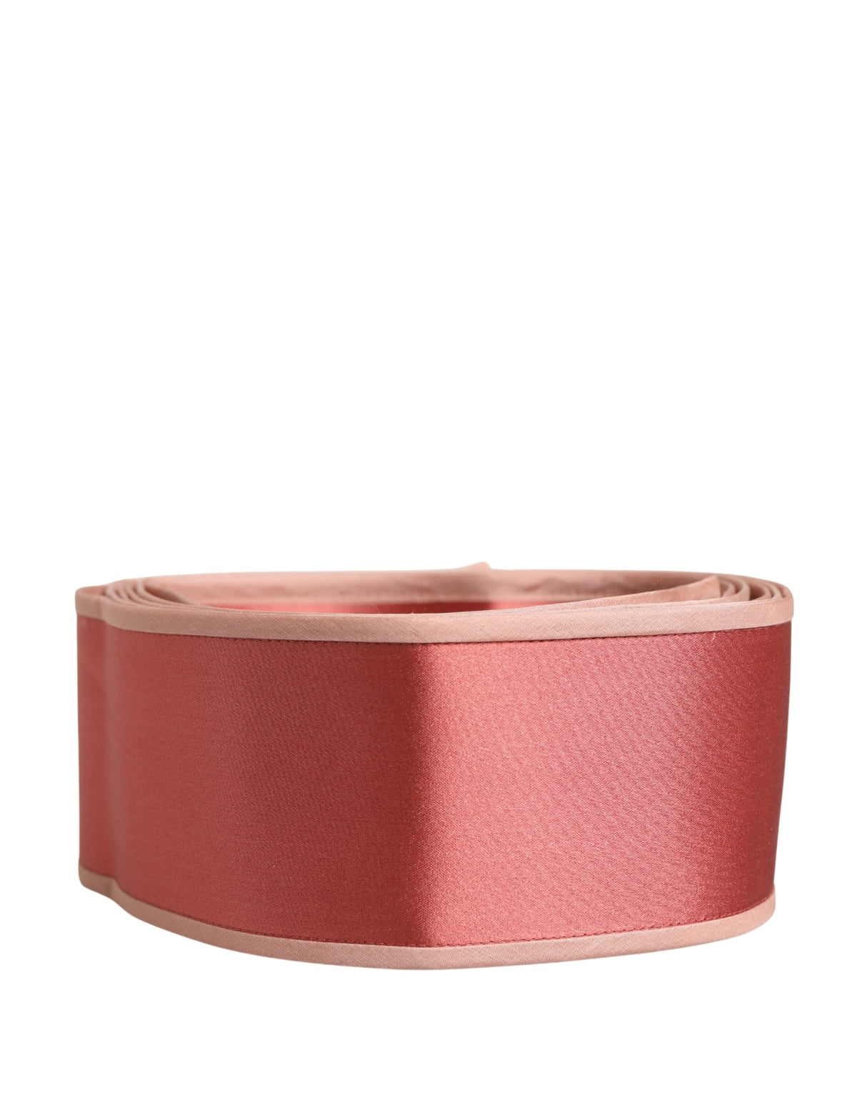 Dolce & Gabbana | Pink Silk Satin Waist Women Cintura Belt
